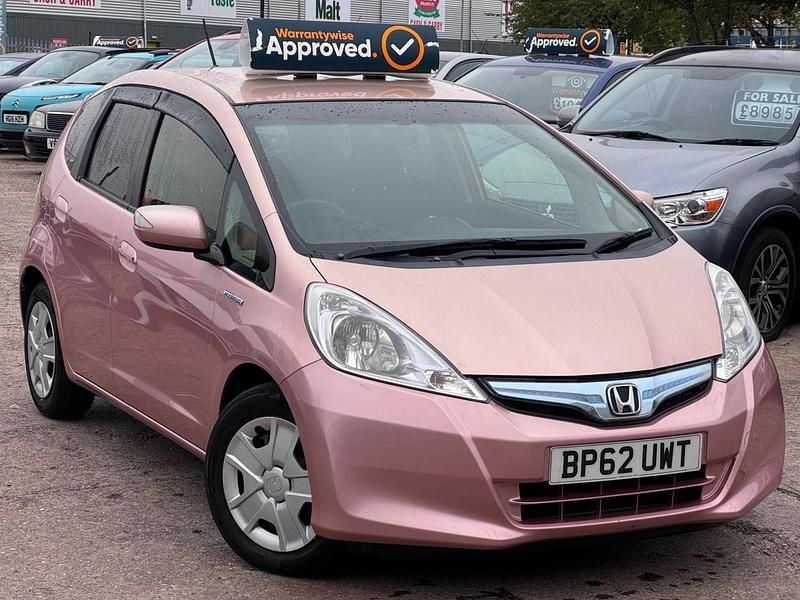 Pink Used 2025 Honda Jazz Hatchback | £4,775 - Image 1/3
