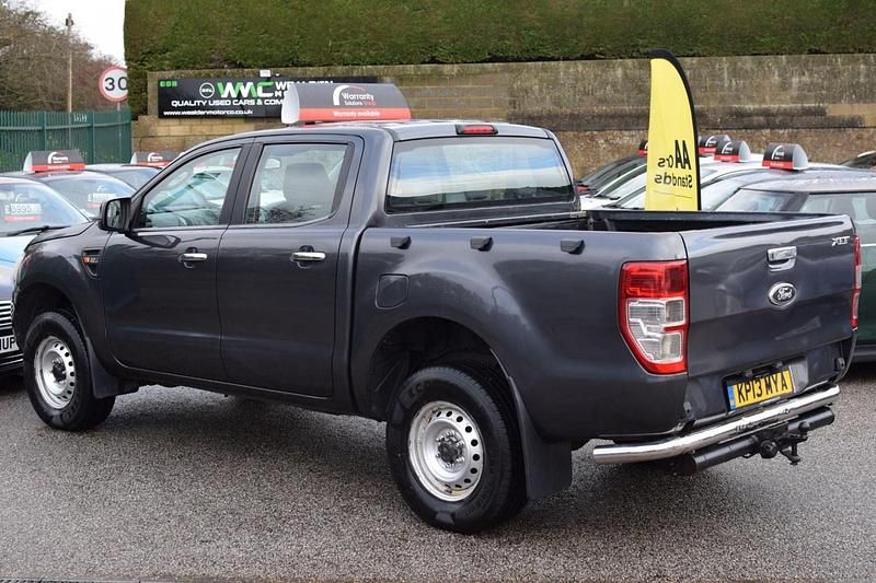 Used Ford Ranger XLT 2013 Grey Pickup