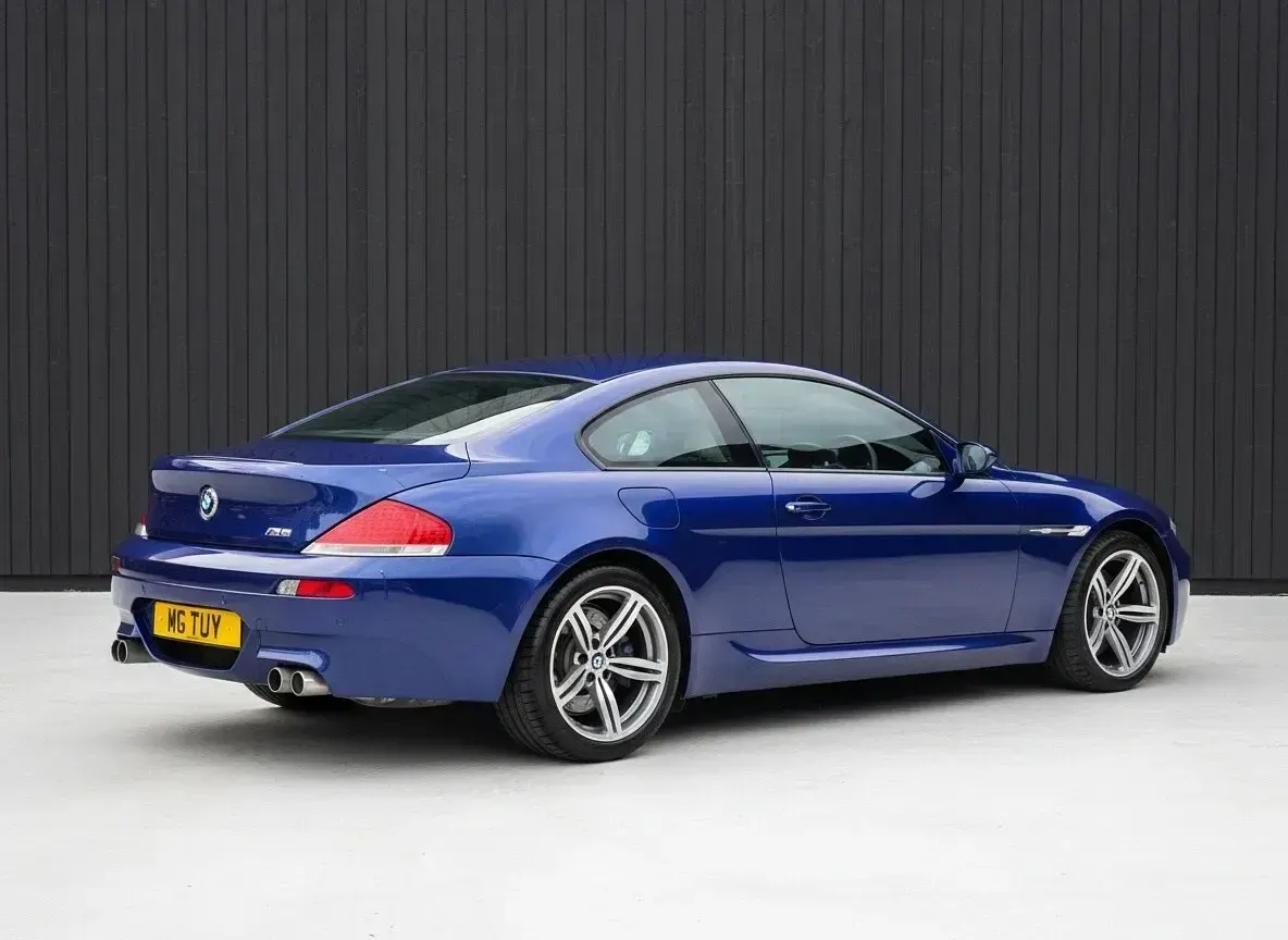 Used BMW M6 Performance 500 HP (367 kW) 2005 Blue Coupe