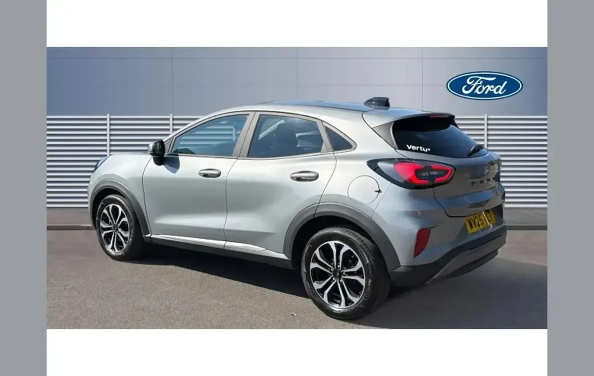 Used Ford Puma Titanium 125 HP (91 kW) 2025 Silver SUV