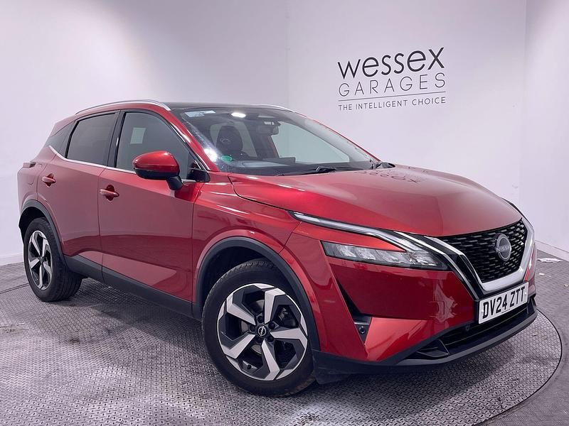 Used Nissan Qashqai N-Connecta 158 HP (116 kW) 2024 SUV