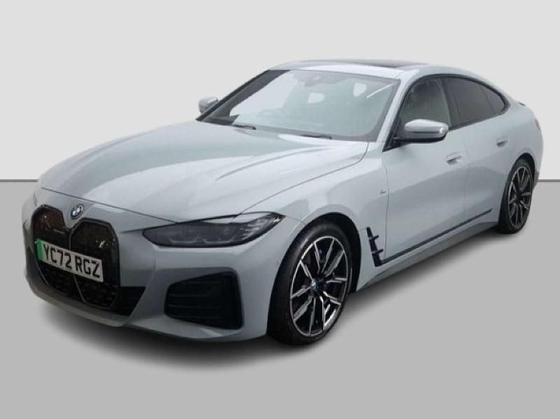 Grey Used 2022 BMW i4 M Sport Sedan | £29,700 (Fair price) - Image 1/1
