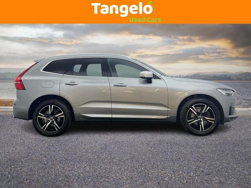 Used Volvo XC60 R-Design 190 HP (139 kW) 2017 Silver SUV