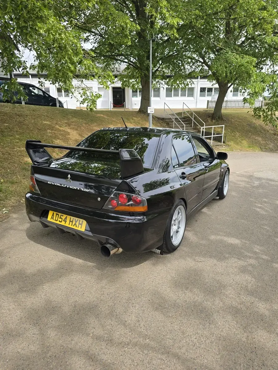 Used Mitsubishi Lancer 135 HP (99 kW) 2005 Black Estate