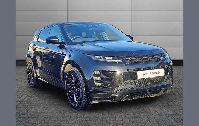 Used Land Rover Range Rover evoque SE Dynamic 200 HP (147 kW) 2024 Black SUV