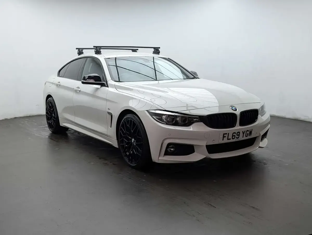 Used BMW 420 Gran Coupé M Sport 2019 White Coupe