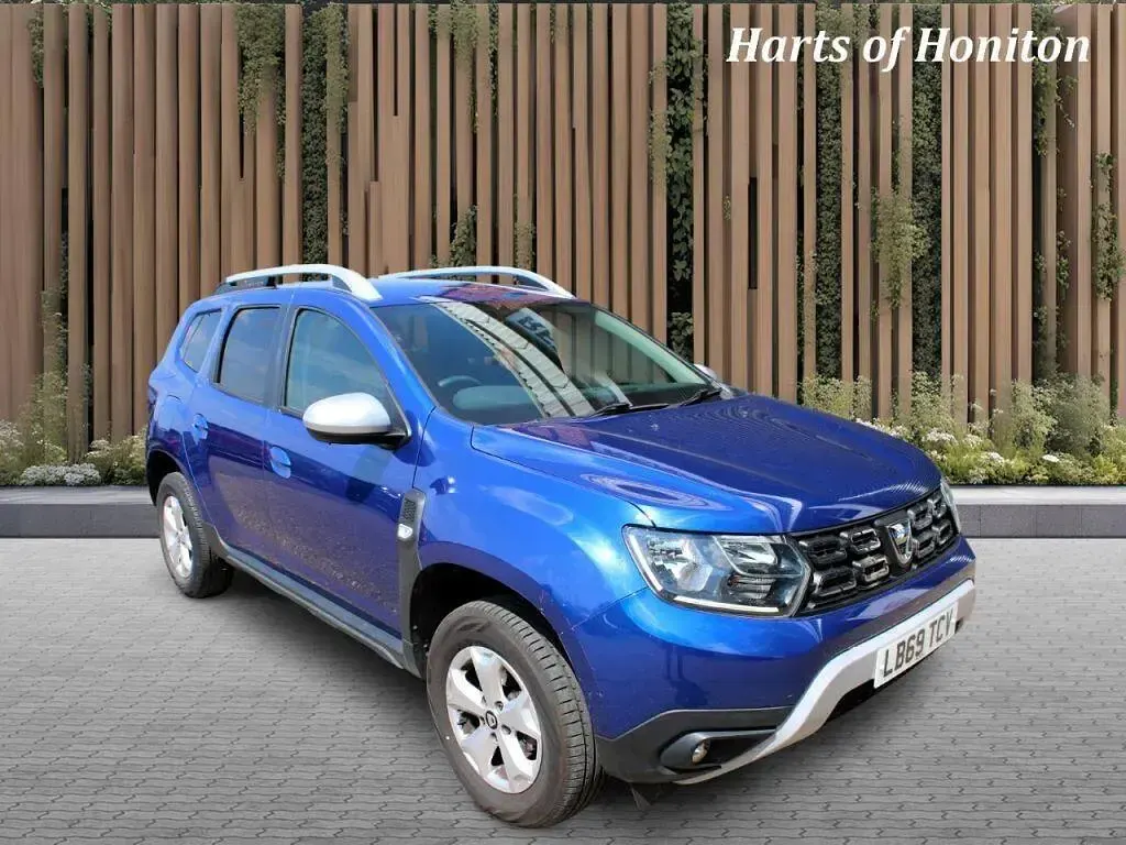 Used Dacia Duster Comfort 2020 Blue SUV