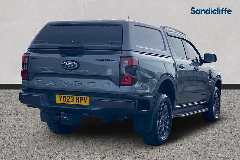 Used Ford Ranger 2023 Carbonized gray Pickup