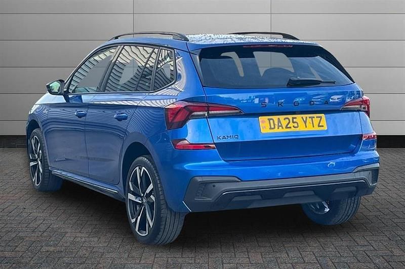 Used Skoda Kamiq Monte Carlo 116 HP (85 kW) 2025 Blue SUV