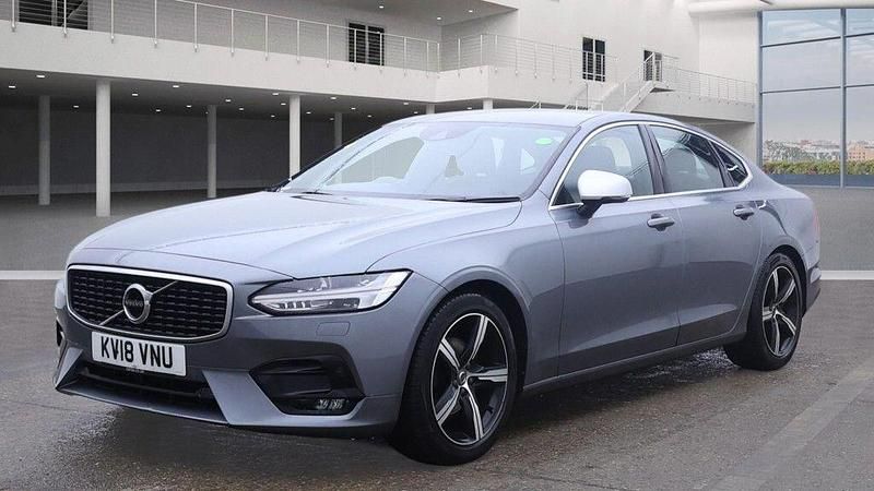 Grey Used 2017 Volvo S90 R-Design Sedan | £10,999 (Fair price) - Image 1/4