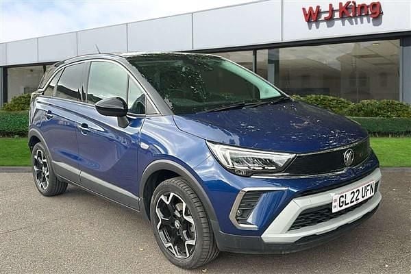Used 2022 Vauxhall Crossland X Edition SUV | £14,595 (A bit pricey) - Image 1/3