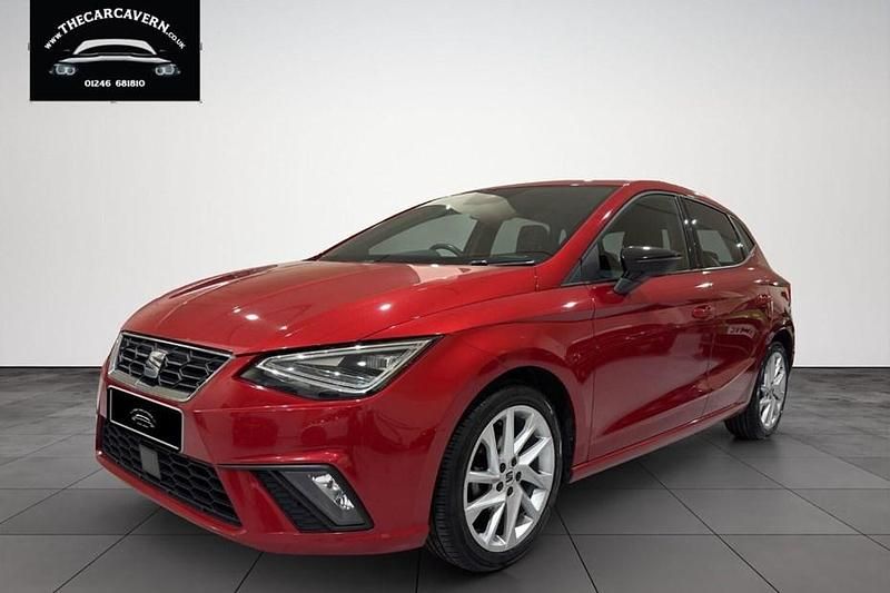 Red Used 2021 Seat Ibiza FR Hatchback | £10,790 (Good price) - Image 1/1