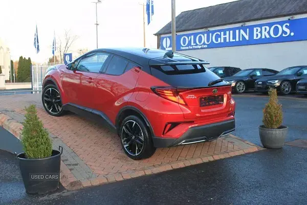 Used Toyota C-HR Sport 122 HP (89 kW) 2022 Red/black SUV