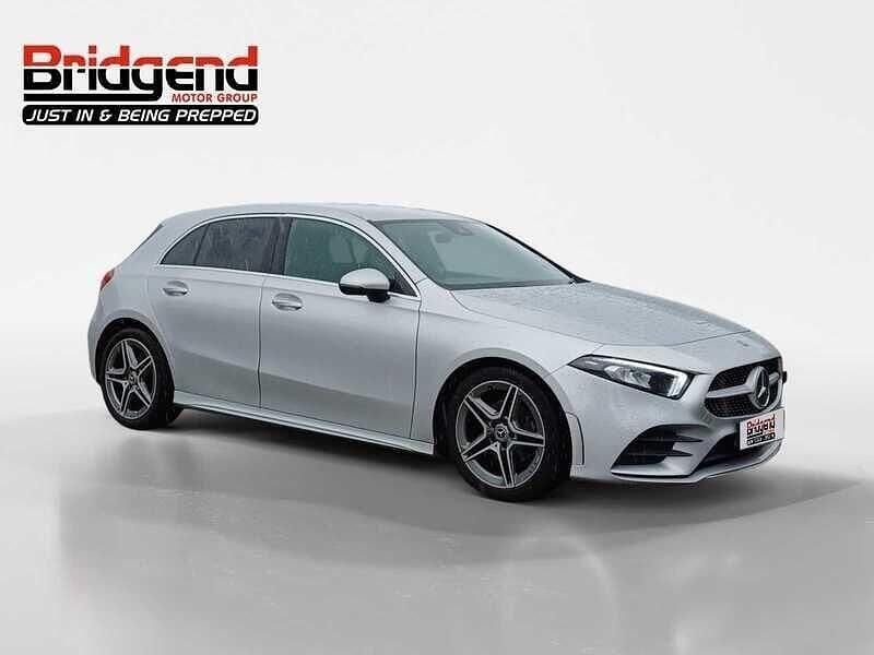 Silver Used 2019 Mercedes A200 AMG line Hatchback | £14,199 (Fair price) - Image 1/4