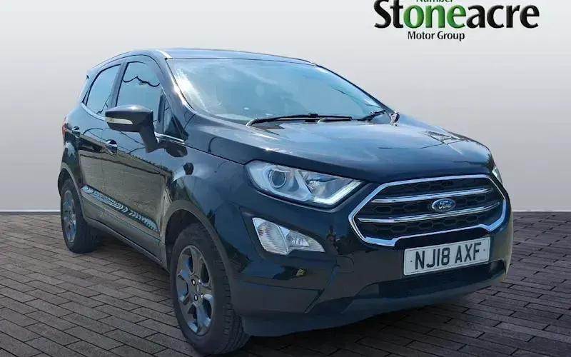 Used Ford Ecosport Zetec 125 HP (91 kW) 2019 SUV