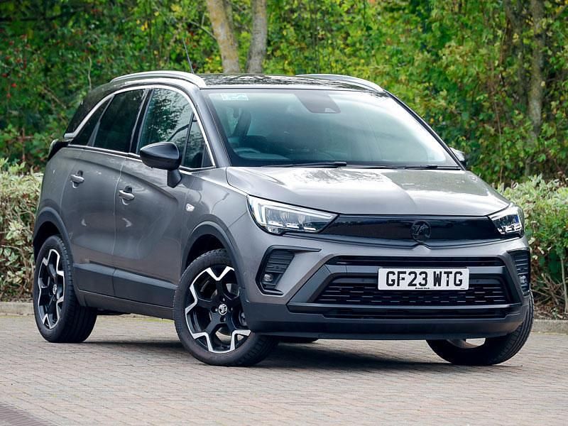 Grey Used 2023 Vauxhall Crossland Ultimate SUV | £17,298 (Fair price) - Image 1/4