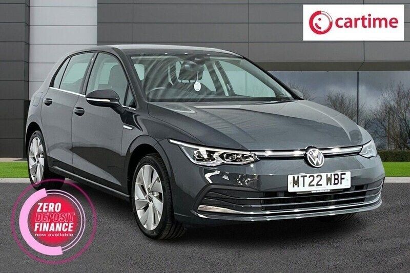 Grey Used 2022 VW Golf VIII Style Hatchback | £19,750 (Good price) - Image 1/3