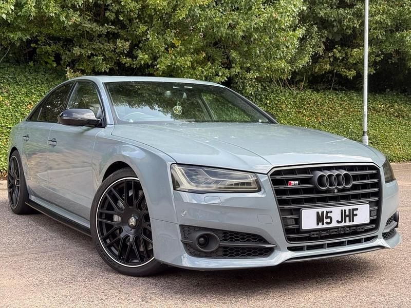 Silver Used 2021 Audi S8 Performance Sedan | £29,999 - Image 1/4
