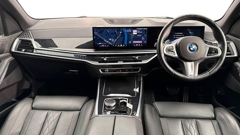 Used BMW X5 M Sport 482 HP (354 kW) 2024 Black SUV