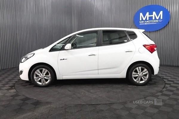 Used Hyundai ix20 Style 2015 White Hatchback