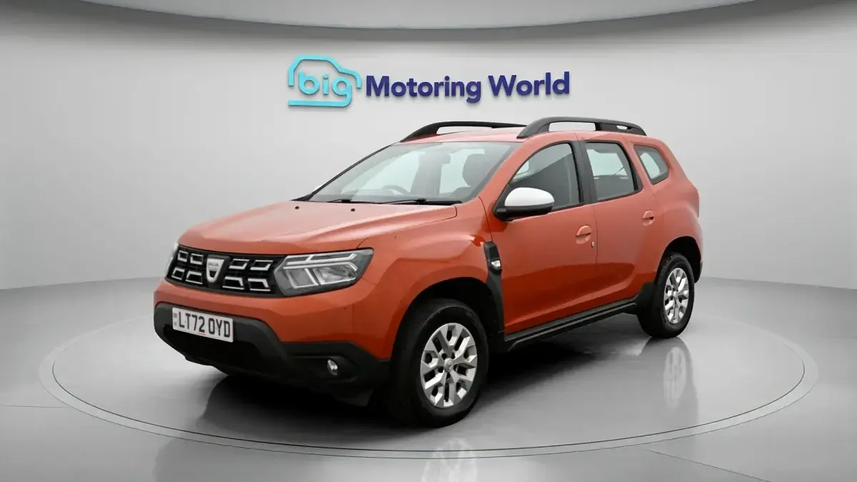Used Dacia Duster Comfort 148 HP (108 kW) 2022 Orange SUV