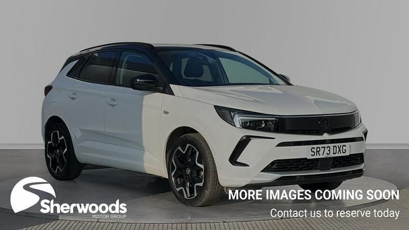 Used Vauxhall Grandland X Ultimate 130 HP (95 kW) 2024 White SUV