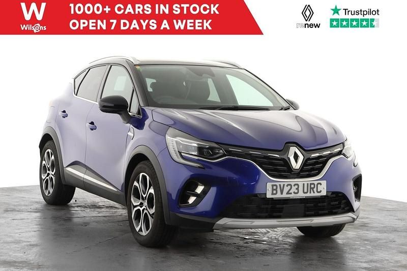 Used Renault Captur Techno 143 HP (105 kW) 2023 Blue  SUV
