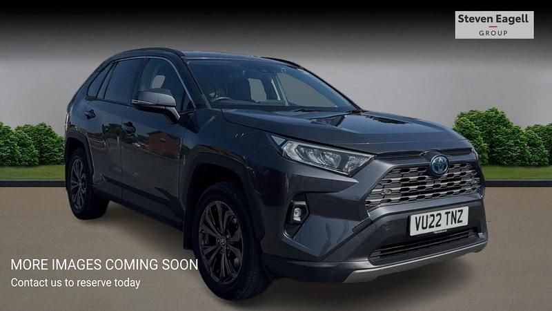 Grey Used 2022 Toyota RAV4 Hybrid Design SUV | £26,549 (Fair price) - Image 1/4