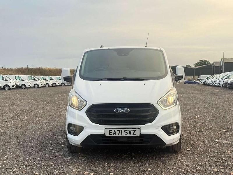 Used Ford Transit Custom Trend 105 HP (77 kW) 2021 White Van