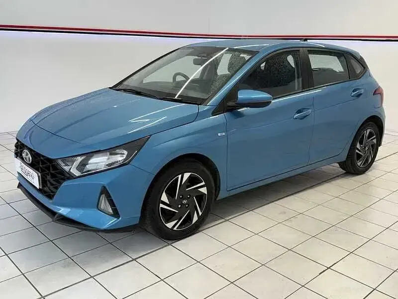 Used Hyundai i20 SE 100 HP (73 kW) 2023 Turquoise Hatchback