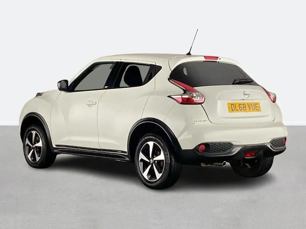 Used Nissan Juke 112 HP (82 kW) 2018 White SUV