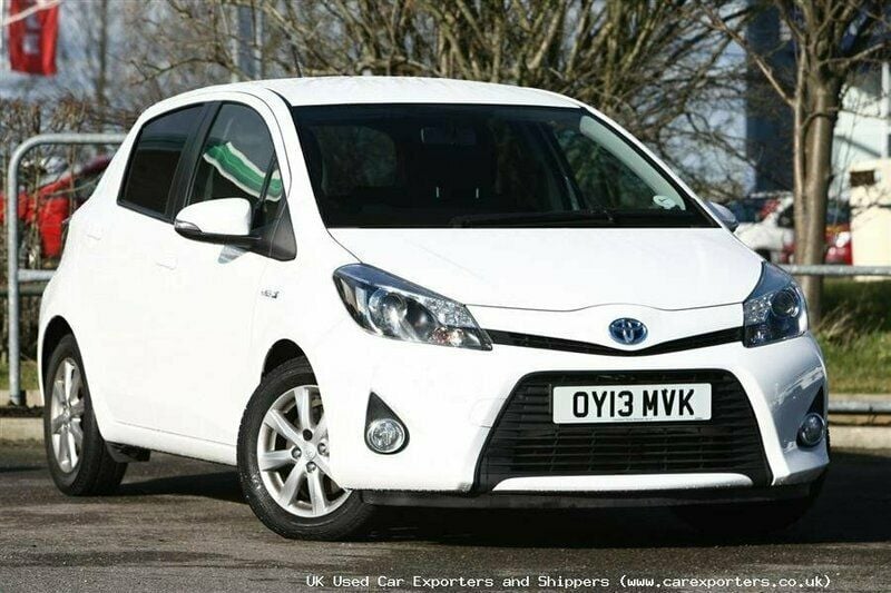 Used Toyota Yaris T4 101 HP (74 kW) 2013 Hatchback