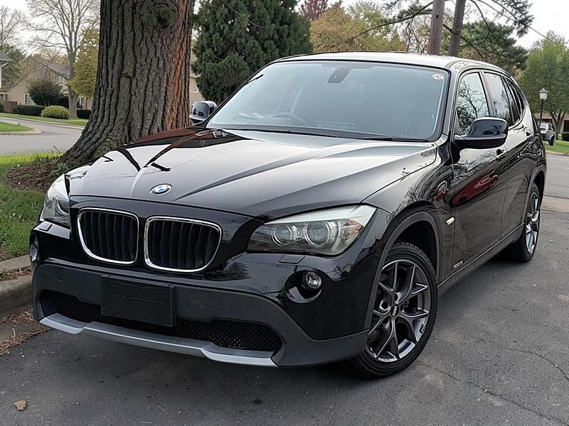 Used BMW X1 M Sport 2012 Black SUV