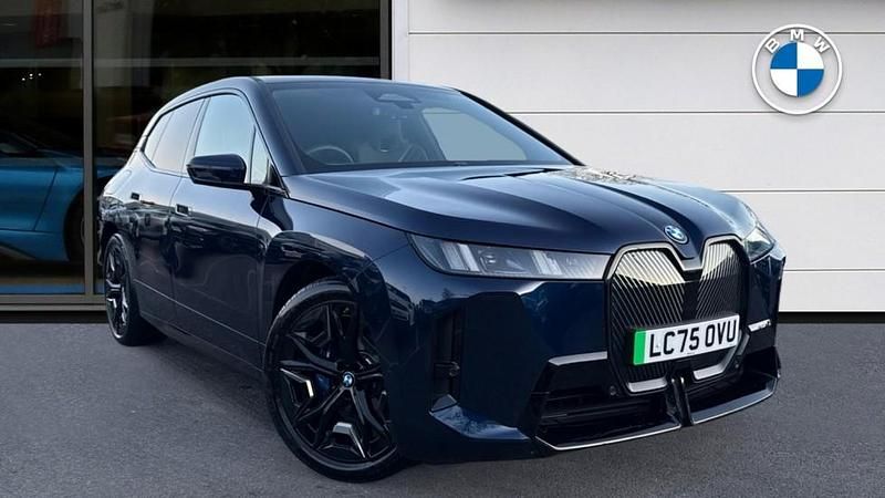 Used BMW iX M Sport 295 kW (402 HP) 2025 Blue SUV