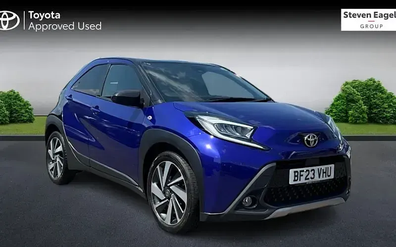 Used Toyota Aygo X 72 HP (52 kW) 2025 SUV