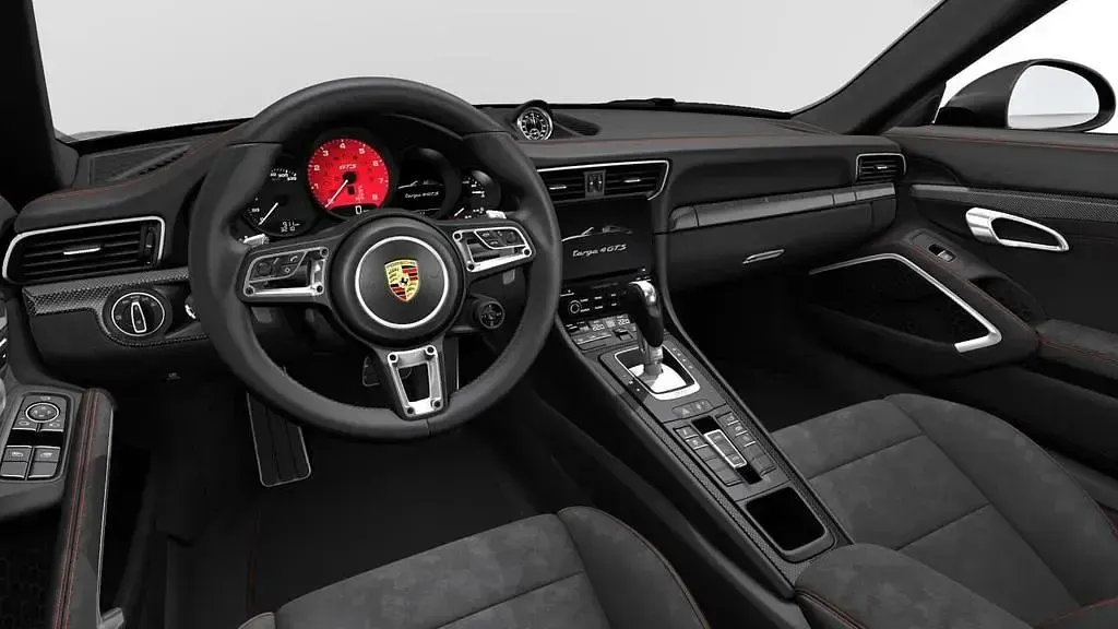 Used Porsche 911 Carrera 4 GTS Targa 2018 Grey Cabriolet