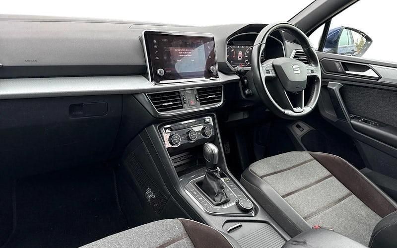 Used Seat Tarraco 4Drive 190 HP (139 kW) 2020 Blue SUV
