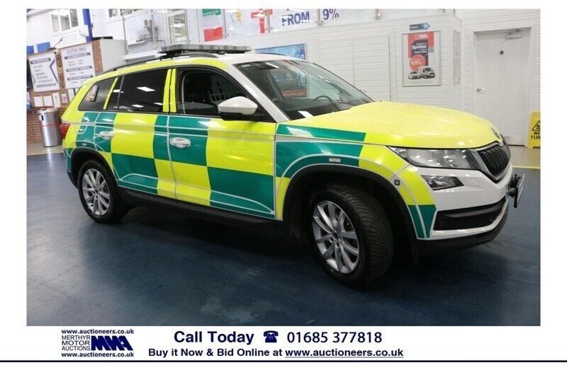 White Used 2019 Skoda Kodiaq SE SUV | £11,120 (Fair price) - Image 1/4