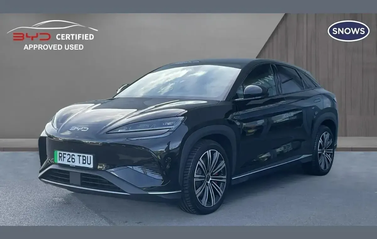 New BYD Sealion 7 Design 384 kW (523 HP) 2026 Black SUV