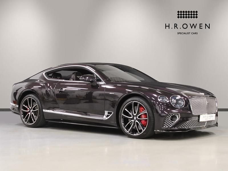 Mauve/purple Used 2023 Bentley Continental Sedan | £179,950 - Image 1/4