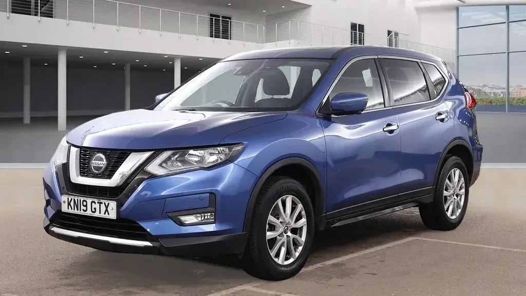 Gebraucht Nissan X-Trail Acenta Premium 150 PS (110 kW) 2019 Blau SUV