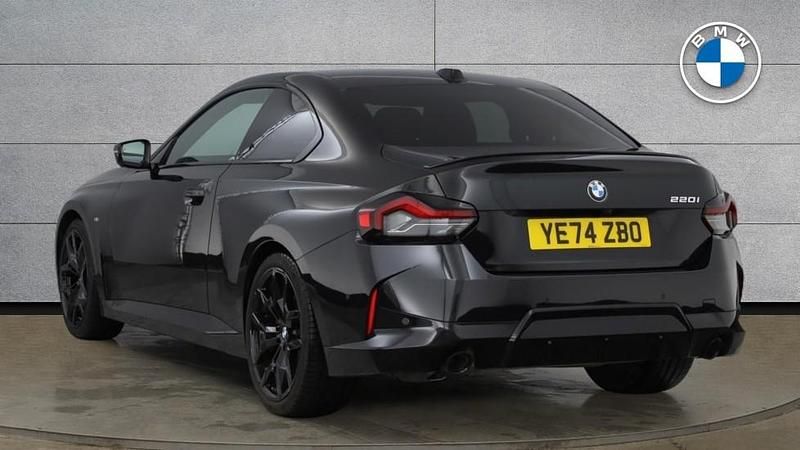 Used BMW 220 M Sport 181 HP (133 kW) 2024 Black Coupe