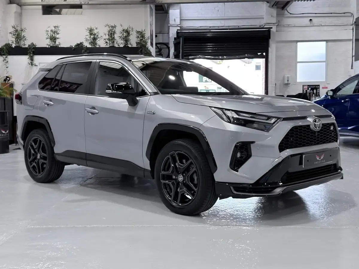 Used Toyota RAV4 Sport 2024 Silver SUV