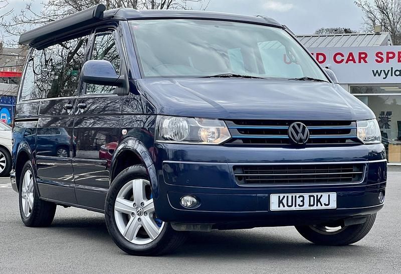 Used VW California California 180 HP (132 kW) 2013 Blue Van