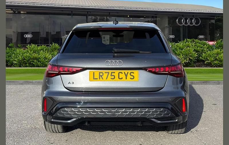 New Audi A3 e-tron S-Line 200 HP (147 kW) 2025 Grey Hatchback