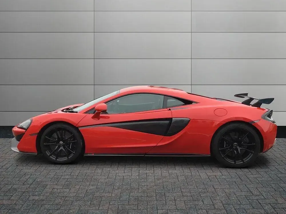 Used McLaren 570S 570 HP (419 kW) 2018 Red Coupe