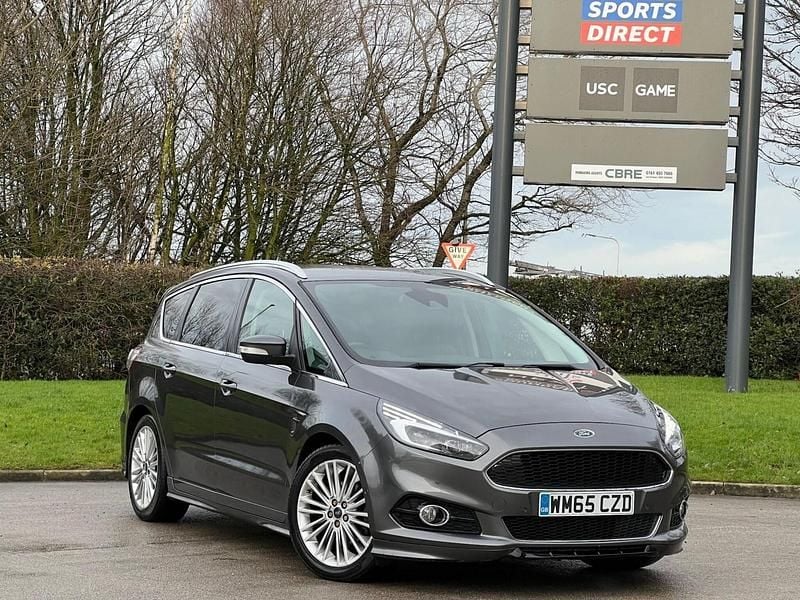 Used Ford S-MAX Sport 2015 Grey MPV