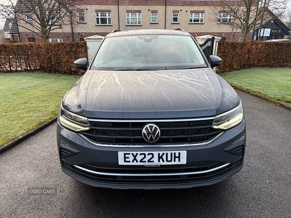 Used VW Tiguan Life 2022 Grey SUV