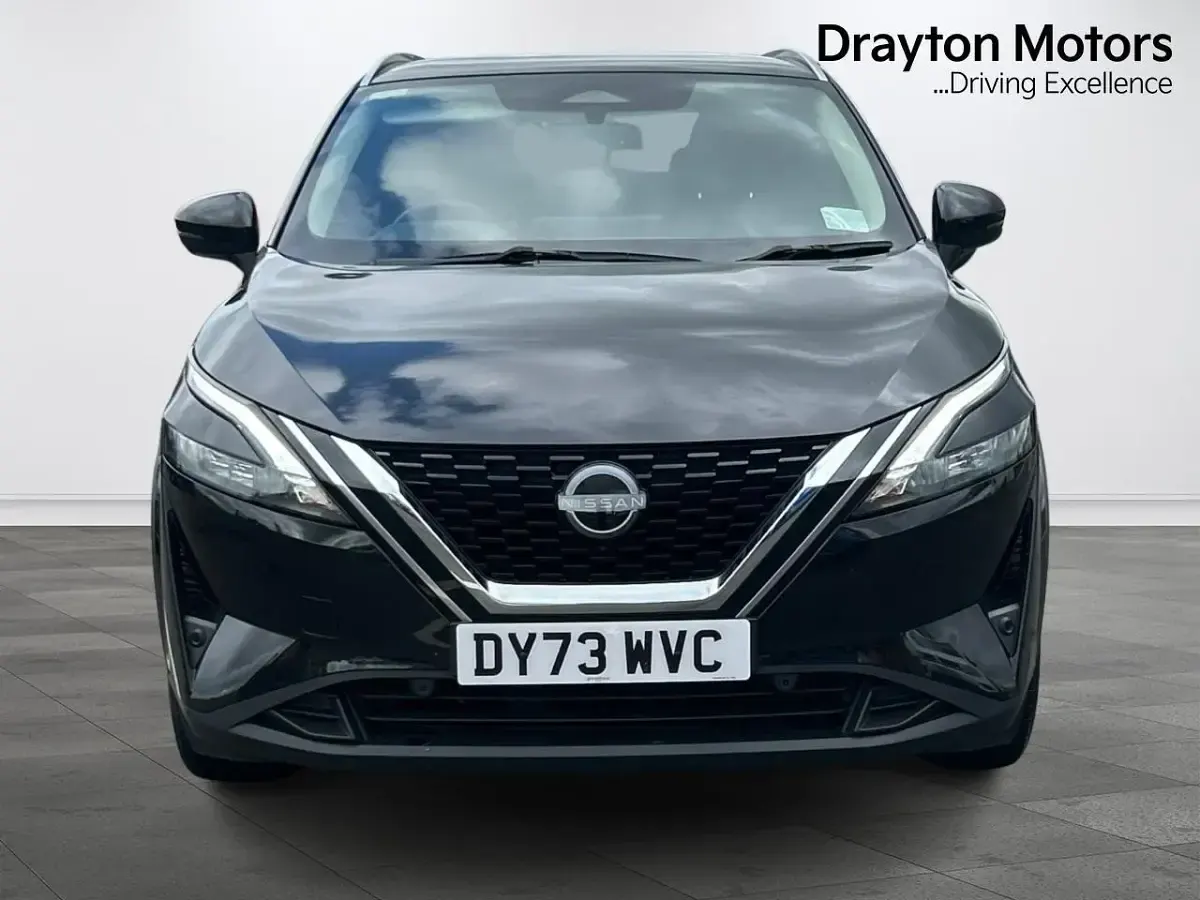 Used Nissan Qashqai N-Connecta 158 HP (116 kW) 2024 Black SUV