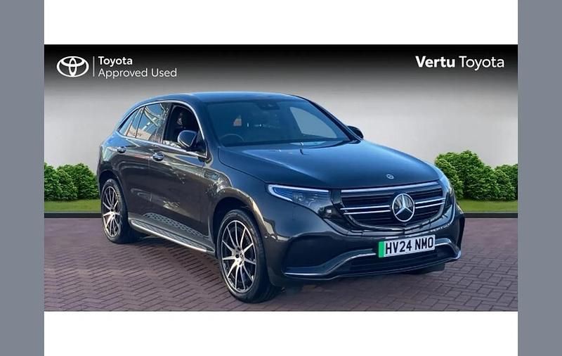 Used Mercedes EQC400 AMG line 300 kW (408 HP) 2024 Grey SUV